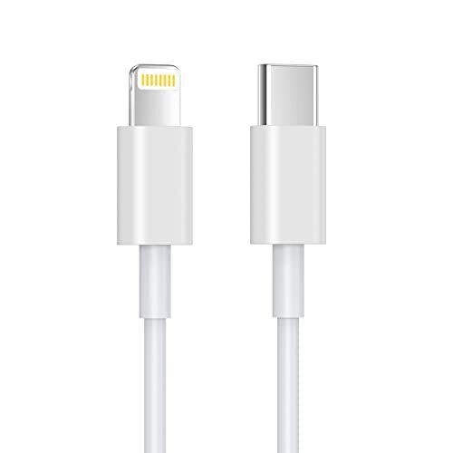 FAST CHARGING C TYPE TO LIGHTNING IPHONE CABLE 1M