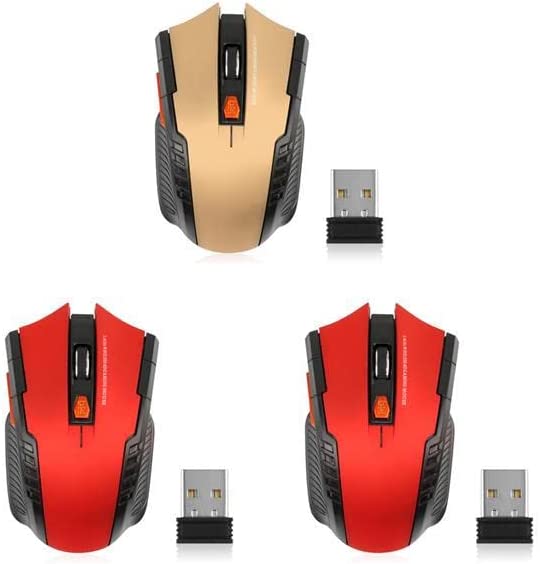 WIRELESS MOUSE in Different Colours
